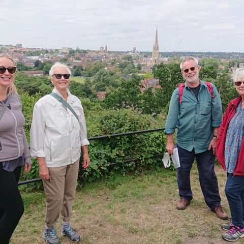 Paul Dickson Guided Tours begin again at Easter