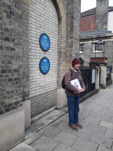 Paul Dickson Friends Meeting House 14 Oct 20