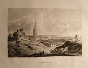 Norwich print 1792 Charles Catton Junior painting