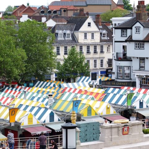 Virtual Norwich with the Red Hatters