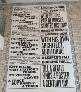 Pablo Fanque House Poem