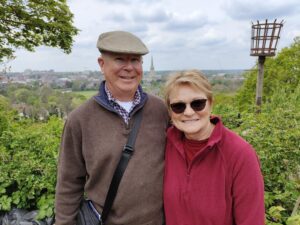 Steve and Gale Leonard 2 May 22