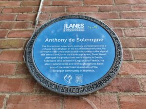 Anthony de Solempne