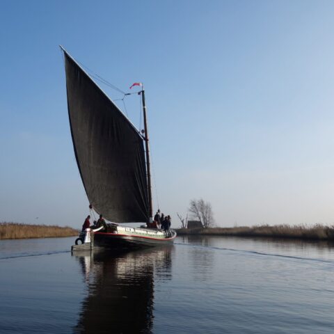 Special Tour – Norwich Riverside Walk and Wherry Maud