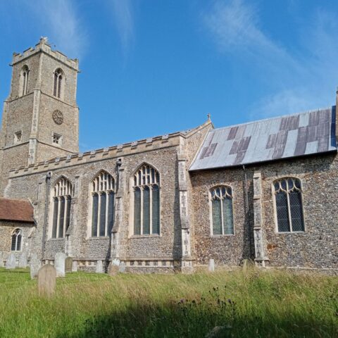 Special Tour 12 August – Ranworth Church and Afternoon Tea – Norfolk Broads